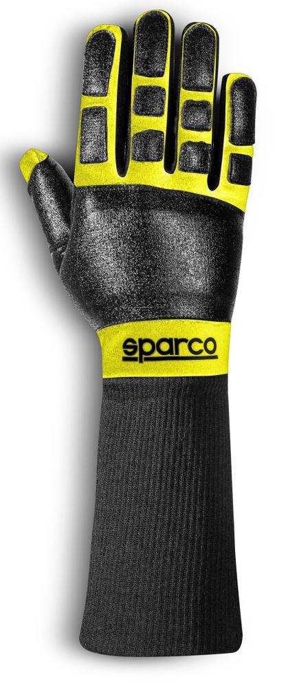 Mechanické rukavice SPARCO R-Tide, čierno-žlté